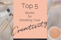 Top 5 Books for Boosting Creativity