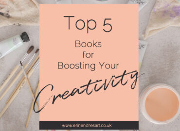 Top 5 Books for Boosting Creativity